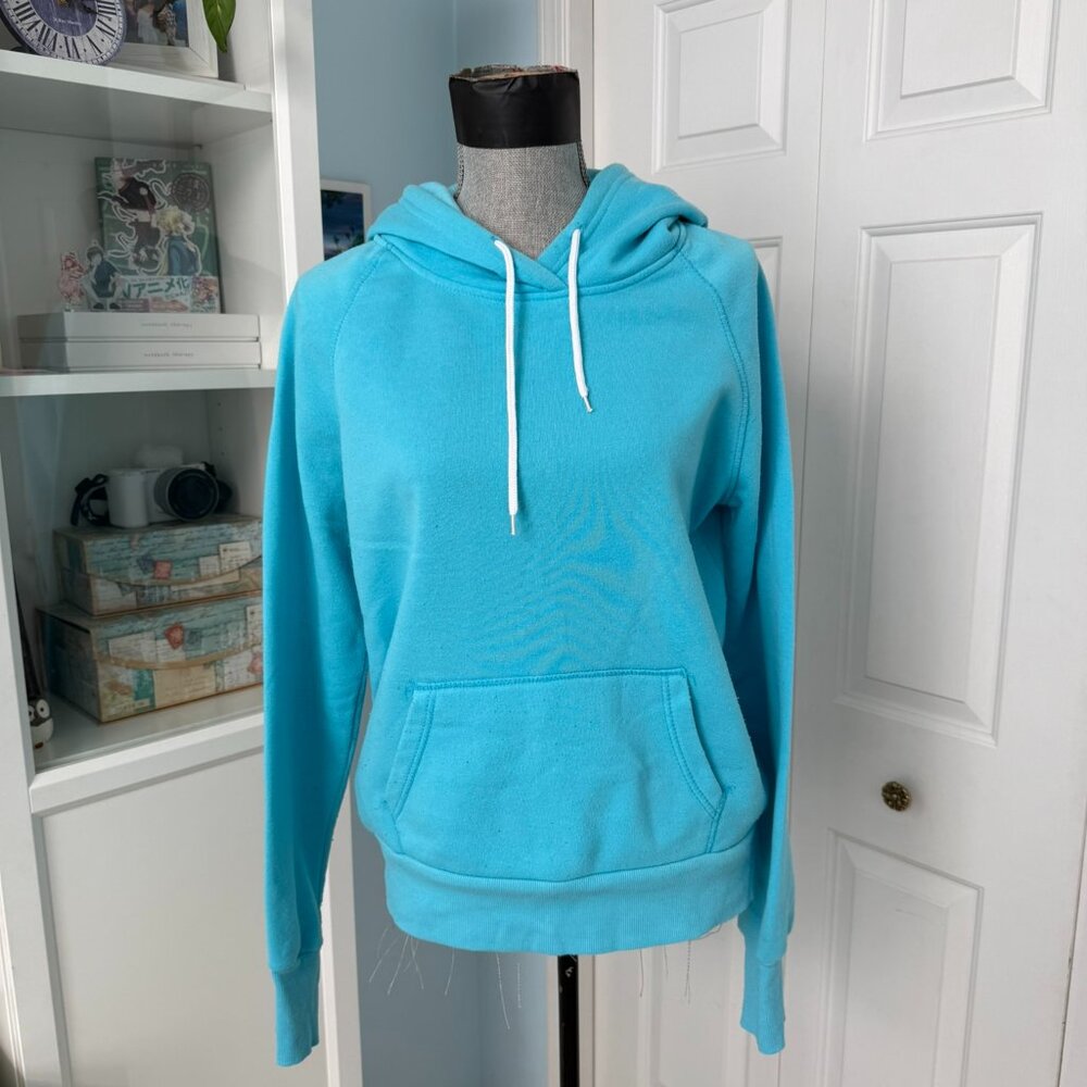 SMS / Bluenotes Aqua Hoodie – Size XL